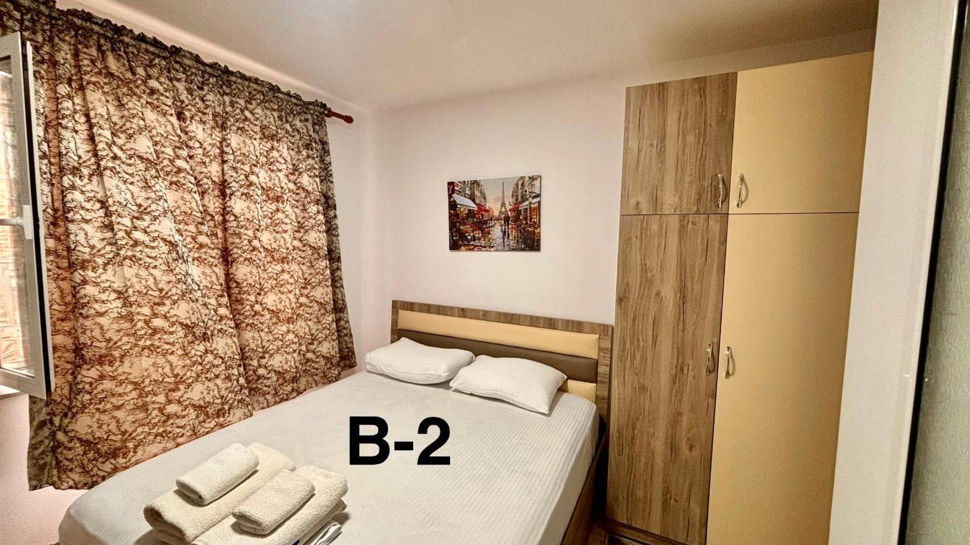 Hotel Driteza Korce Exterior foto